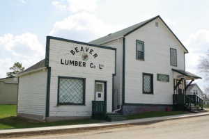 The original Beaver Lumber Company was founded by the Banbury brothers in 1906.
